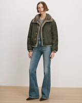 Varell Reversible Jacket in Loden