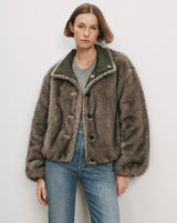 Varell Reversible Jacket in Loden
