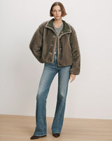 Varell Reversible Jacket in Loden
