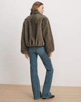 Varell Reversible Jacket in Loden