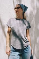Forever Tee in Heather Grey