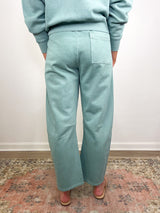 Freya Sweatpants in Sea Glass