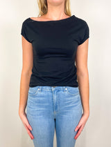 The Studio Tee in Black