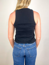The Not So Basic Tank in Black