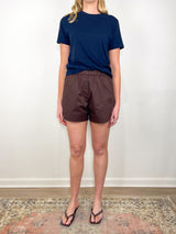 The Iconically Soft Perfect Tee In Navy