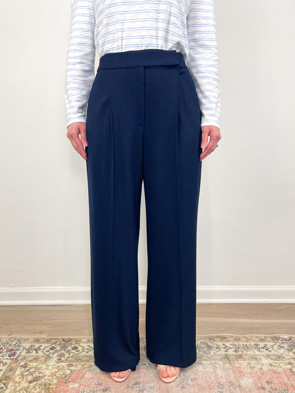 Marbeau Pant in Navy