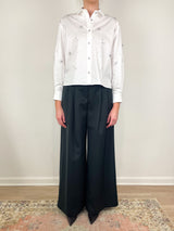 Hudson Shirt in Bright White
