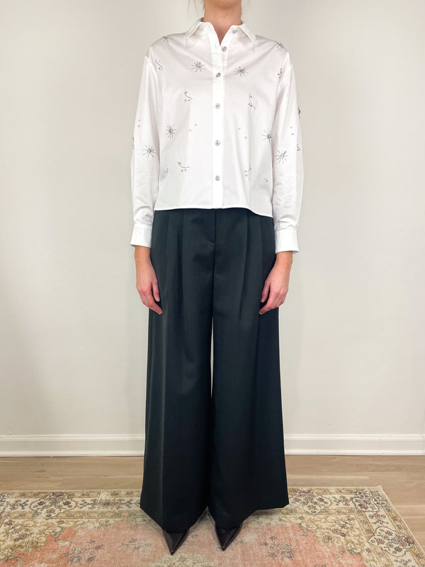 Hudson Shirt in Bright White