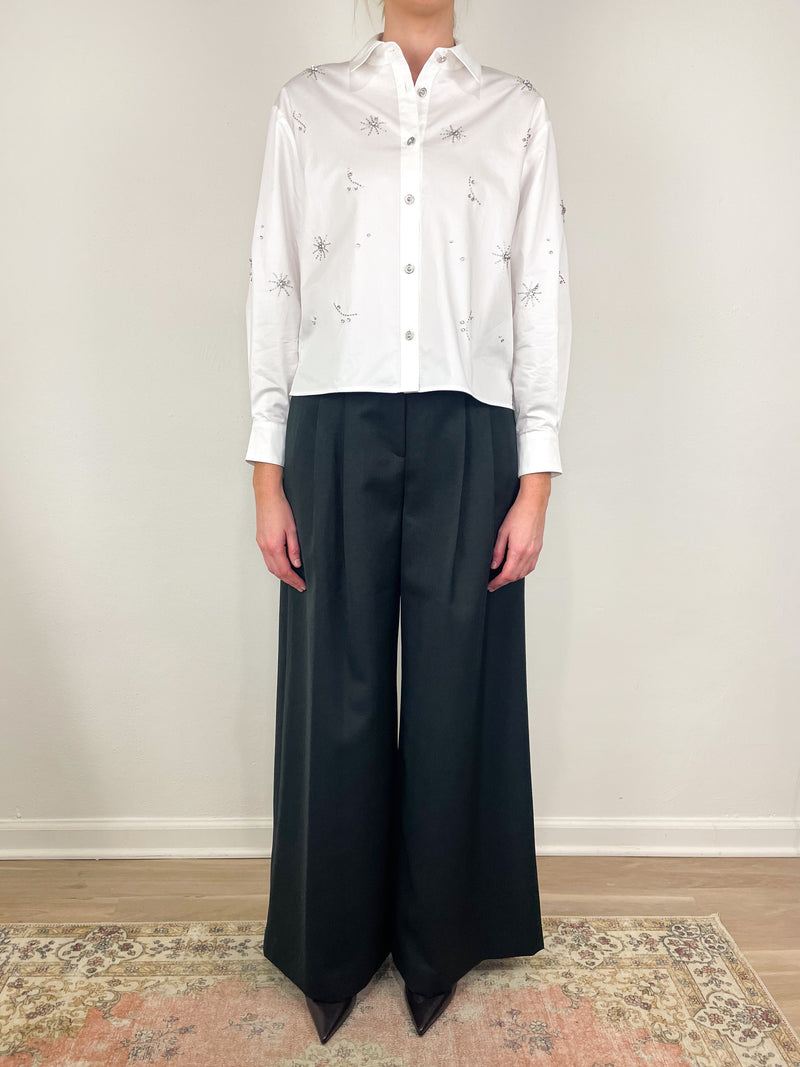 Hudson Shirt in Bright White