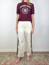 Jaylin Tee Collegiate in Fig