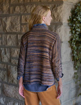 Monterey Rolled Neck Sweater in Harvest