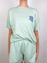 Cade Tee Wave in Green