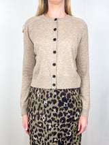 Joye Cardigan in Stone Melange