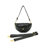 Little Runaway in Black Patent Nylon
