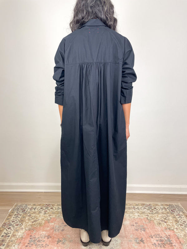 Marfa Dress in Black