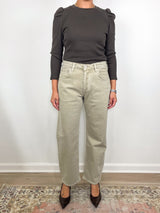 Delano Top in Dark Umber