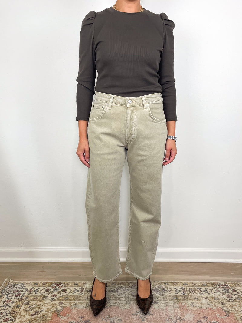 Delano Top in Dark Umber
