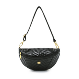 Little Runaway in Black Patent Nylon