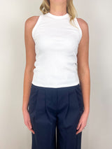 The Not So Basic Tank in White