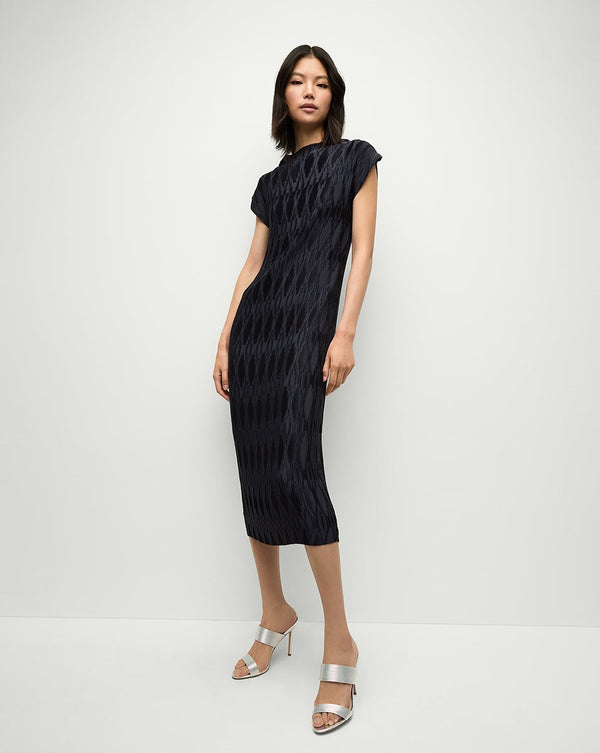 Gramercy Dress in Navy