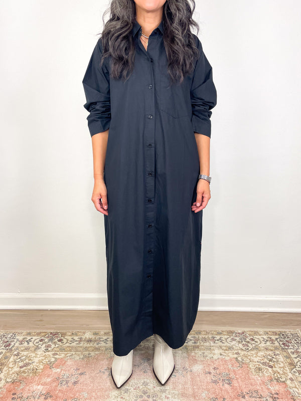 Marfa Dress in Black
