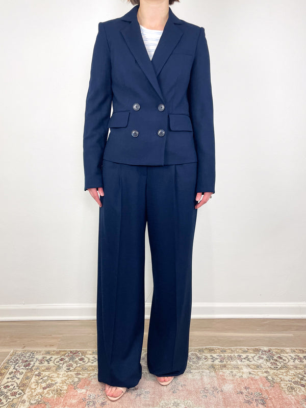 Marbeau Pant in Navy