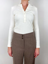 Jocelyn Top in Ivory