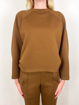 Olivia Top in Caramel