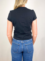 The Baby Tee in Black