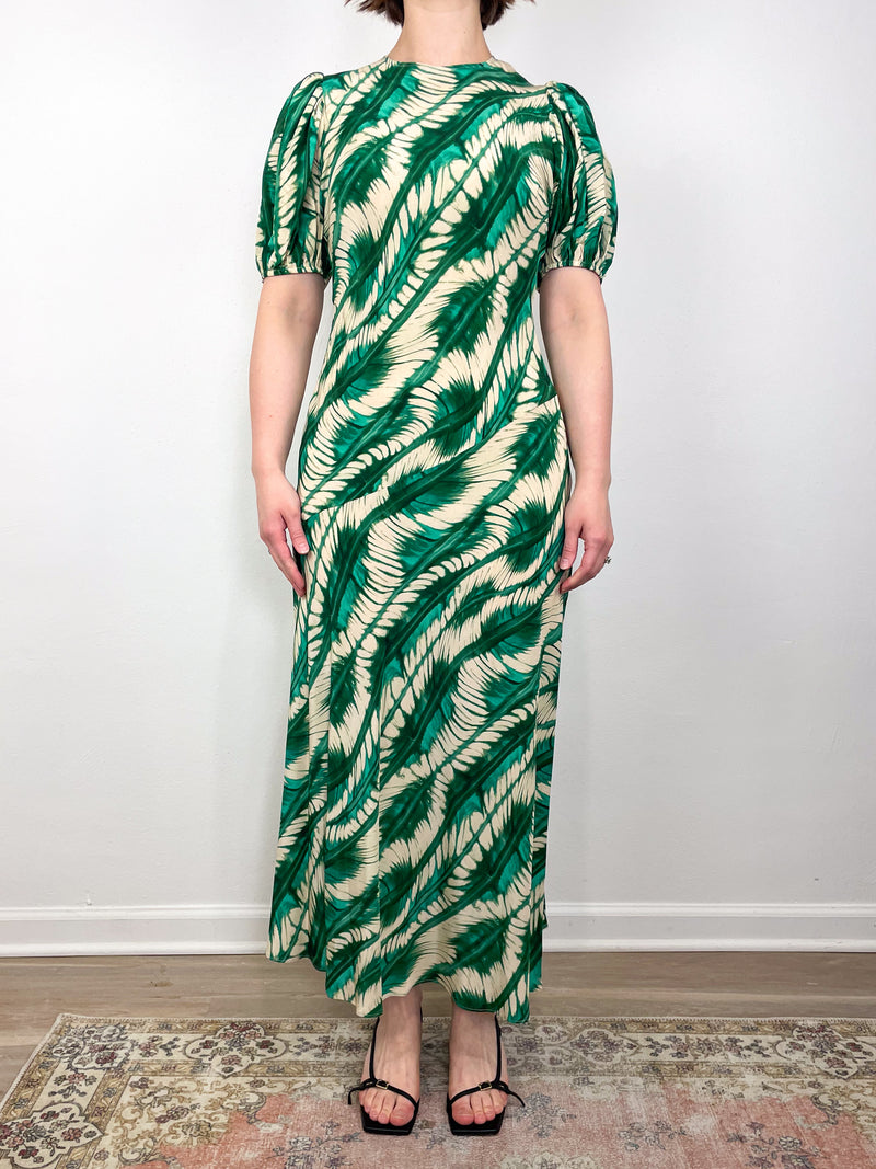 Ines Dress in Acacia