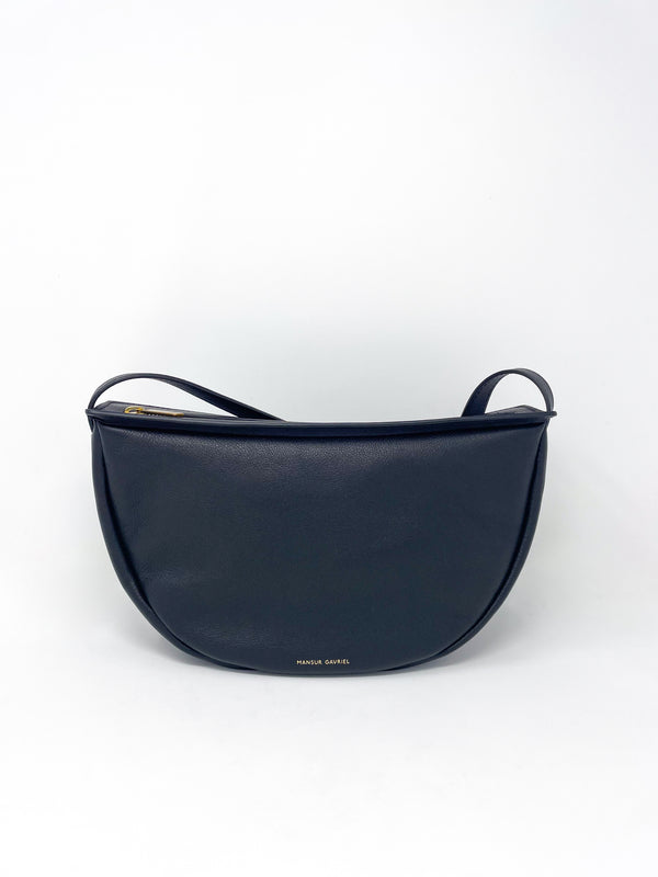 Moon Sling Bag in Black