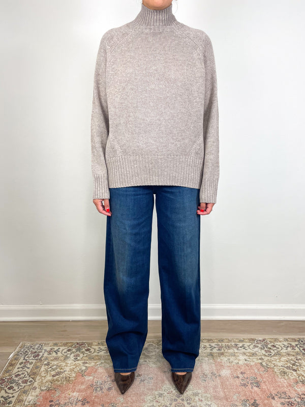 Lyra Long Wide Leg in Masha