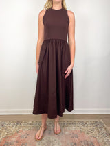 The RSVP Dress in Chocolate