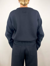 Jennie Sweatshirt in Onyx