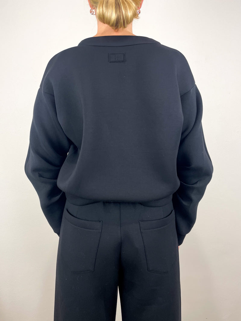 Jennie Sweatshirt in Onyx