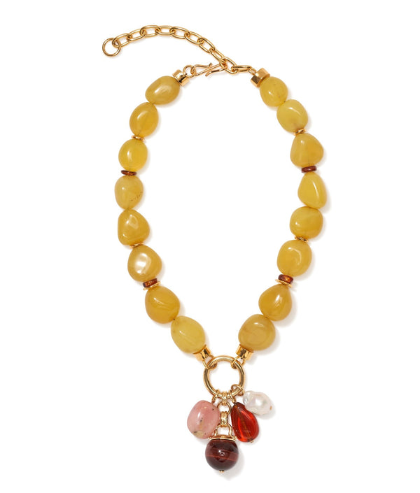 Cordoba Charm Necklace in Multi