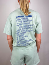 Cade Tee Wave in Green