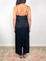 The Slip Dress in Black