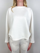 Olivia Top in Milk