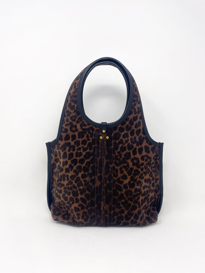 Paco Small in Imprime Leopard Naturel