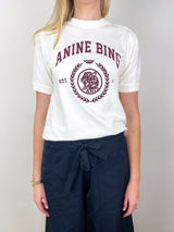 Jaylin Tee Collegiate in Cream