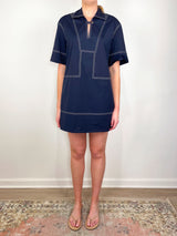 Phelix Dress in Navy
