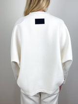 Olivia Top in Milk