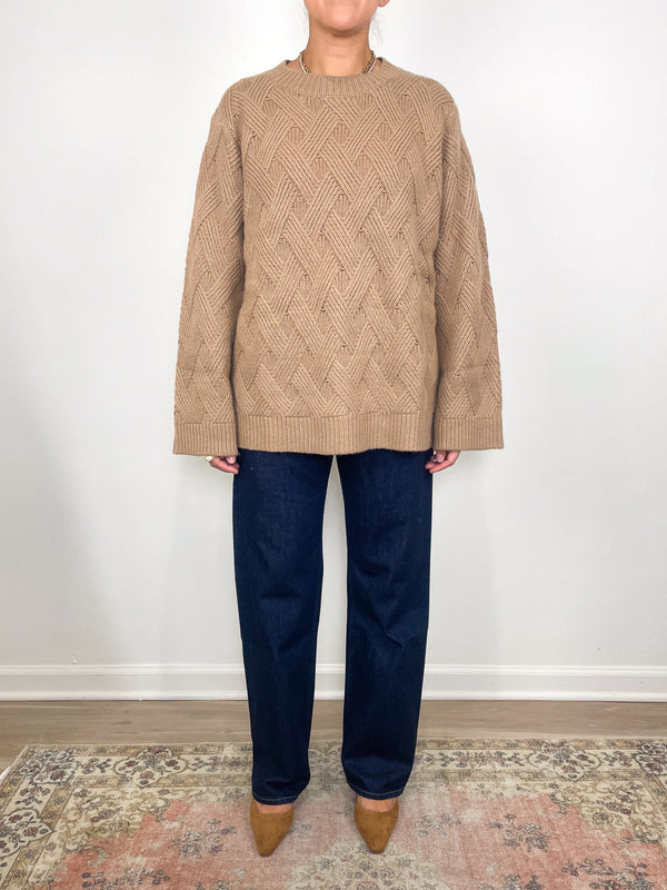 Rd Sweater Lattice in Sweet Pie