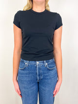 The Baby Tee in Black