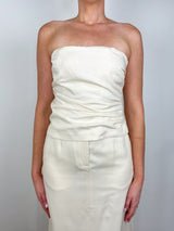 Tyla Top in Cream