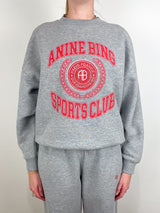 Miles Sweatshirt Collegiate in Grey
