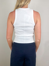 The Not So Basic Tank in White