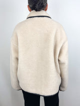 Camden Jacket in Cream