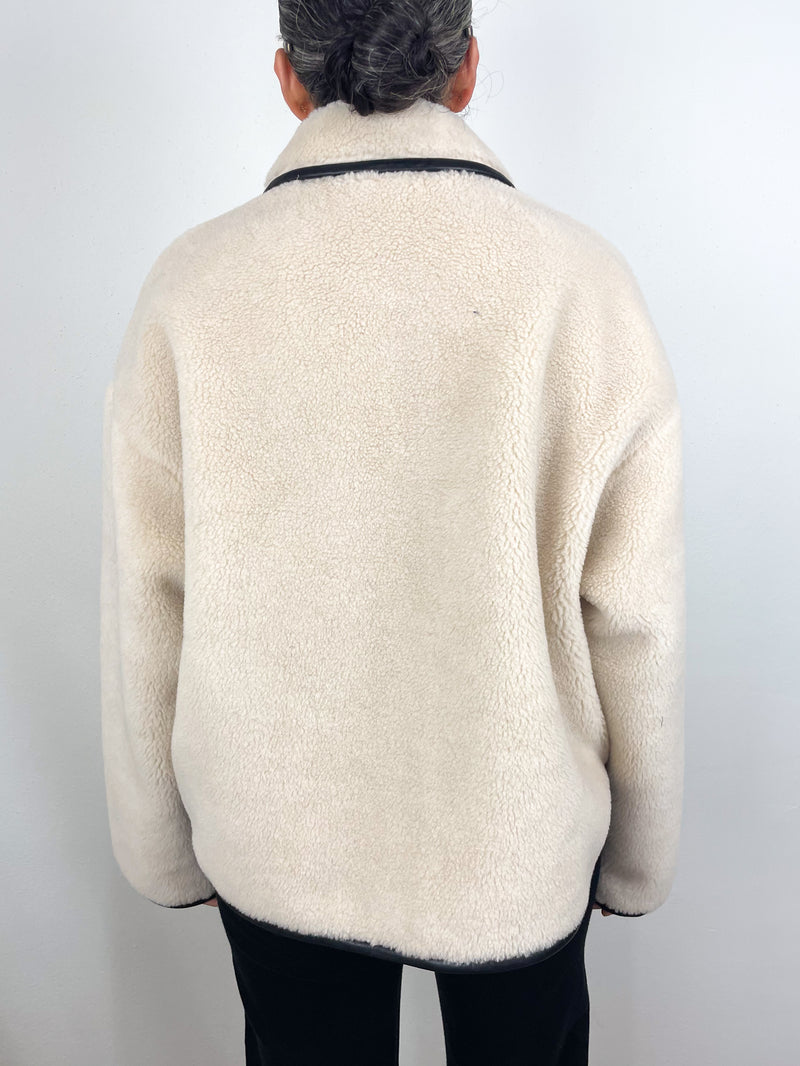 Camden Jacket in Cream